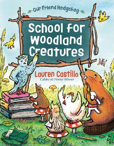 Cover image for School for Woodland Creatures
