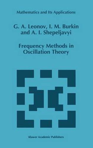 Cover image for Frequency Methods in Oscillation Theory
