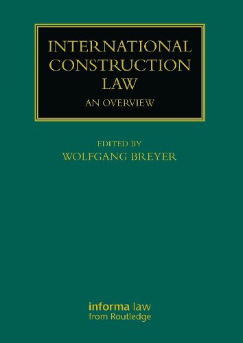 Cover image for International Construction Law
