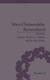 Cover image for Mary Cholmondeley Reconsidered
