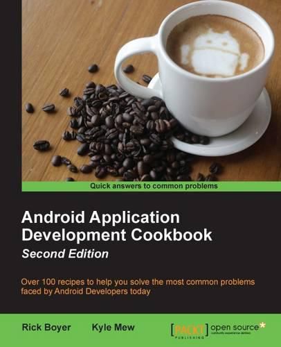 Cover image for Android Application Development Cookbook -