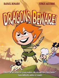 Cover image for Dragons Beware!