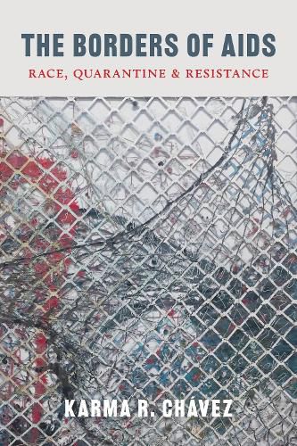 Cover image for The Borders of AIDS: Race, Quarantine, and Resistance