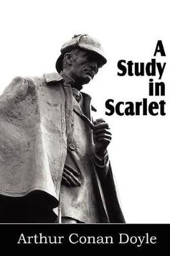 Cover image for A Study in Scarlet