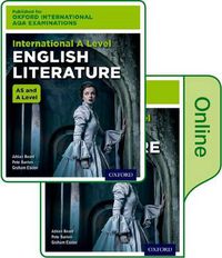 Cover image for Oxford International AQA Examinations: International A Level English Literature: Print and Online Textbook Pack