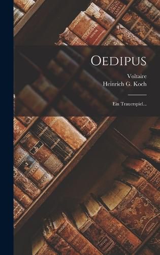 Cover image for Oedipus