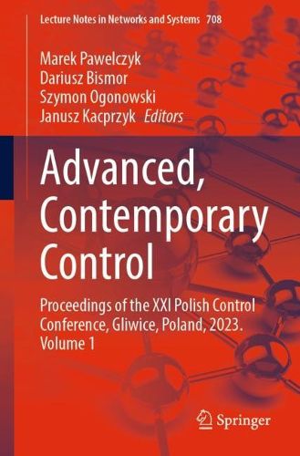 Cover image for Advanced, Contemporary Control
