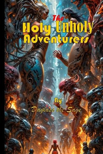 Cover image for The Holy Unholy Adventurers