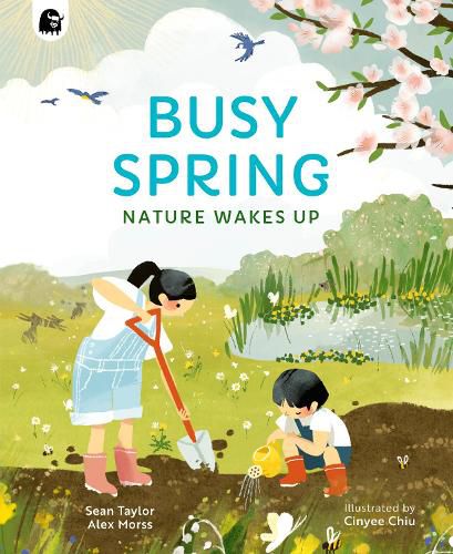 Cover image for Busy Spring: Nature Wakes Up