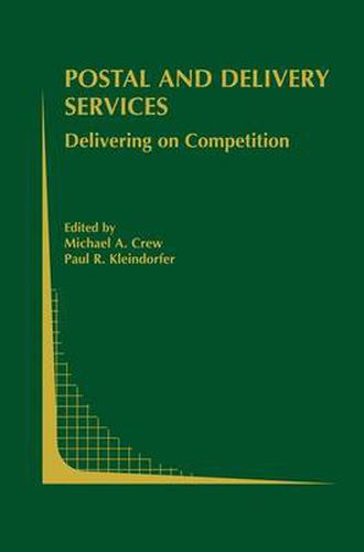 Cover image for Postal and Delivery Services: Delivering on Competition