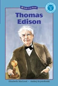 Cover image for Thomas Edison