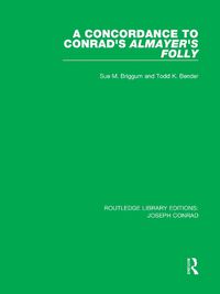 Cover image for A Concordance to Conrad's Almayer's Folly