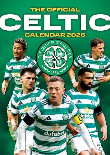 Cover image for Official Celtic Football Club 2026 A3 Calendar