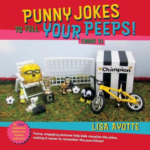 Cover image for Punny Jokes to Tell Your Peeps! (Book 3)