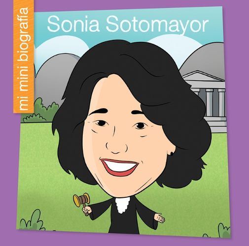 Cover image for Sonia Sotomayor Sp