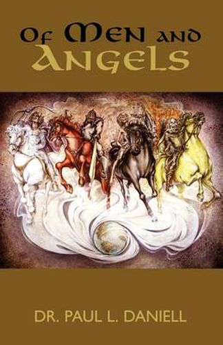 Cover image for Of Men and Angels