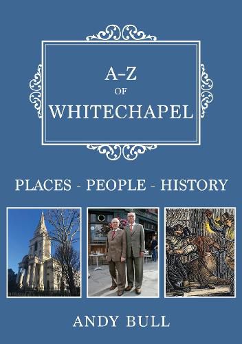Cover image for A-Z of Whitechapel