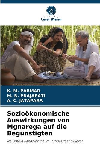 Cover image for Soziooekonomische Auswirkungen von Mgnarega auf die Beguenstigten