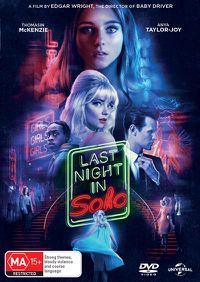 Cover image for Last Night In Soho