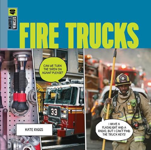Cover image for Fire Trucks
