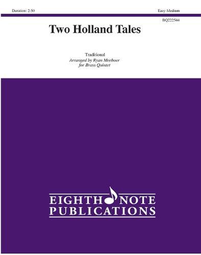 Cover image for Two Holland Tales: Score & Parts