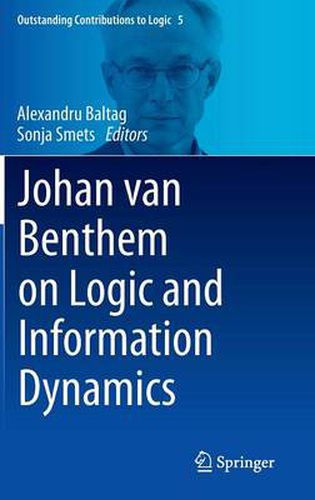 Cover image for Johan van Benthem on Logic and Information Dynamics