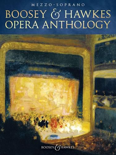 Cover image for Boosey and Hawkes Opera Anthology: Mezzo-Soprano