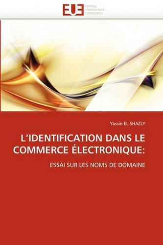 Cover image for L'Identification Dans Le Commerce Electronique