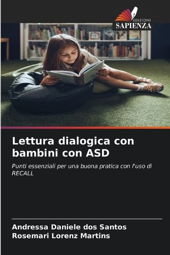 Cover image for Lettura dialogica con bambini con ASD