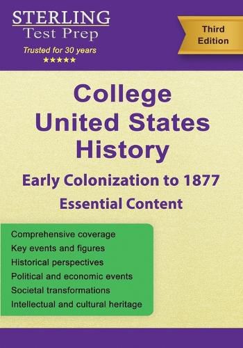 Cover image for College United States History (Early Colonization to 1877)