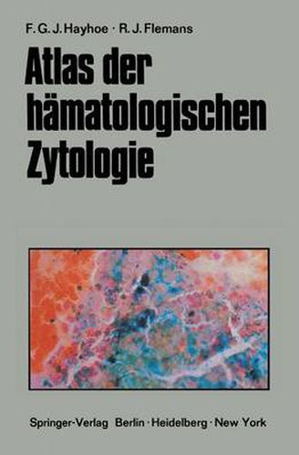 Cover image for Atlas Der Hamatologischen Zytologie