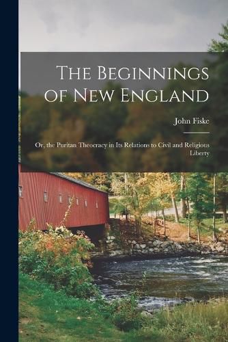 Cover image for The Beginnings of New England