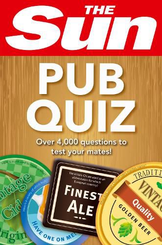 Cover image for The Sun Pub Quiz