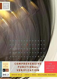 Cover image for Comprehensive Functional Verification: The Complete Industry Cycle