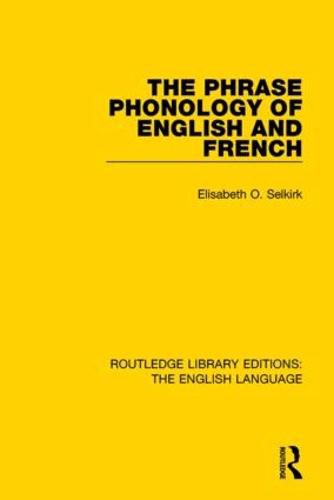 Cover image for The Phrase Phonology of English and French