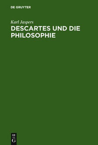 Cover image for Descartes und die Philosophie