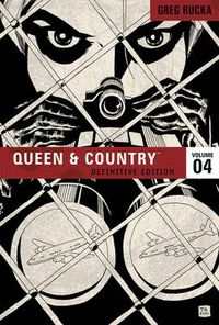 Cover image for Queen & Country The Definitive Edition Volume 4