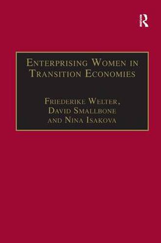 Cover image for Enterprising Women in Transition Economies