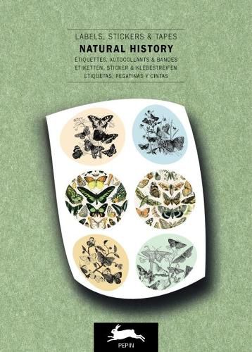 Cover image for Natural History: Label & Sticker Book