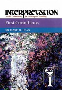 Cover image for First Corinthians: Interpretation