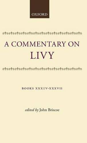 Cover image for A Commentary on Livy