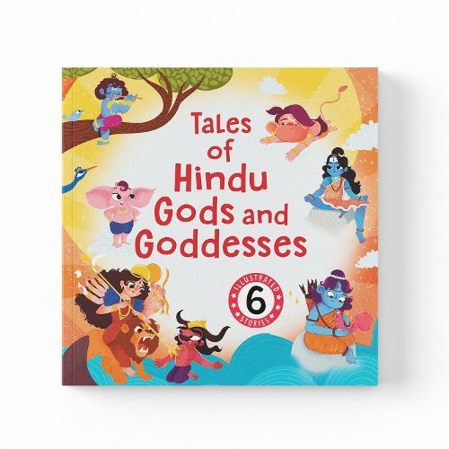 Cover image for Tales of Hindu Gods and Goddesses Omnibus