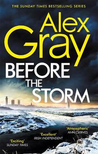 Cover image for Before the Storm: The thrilling new instalment of the Sunday Times bestselling series