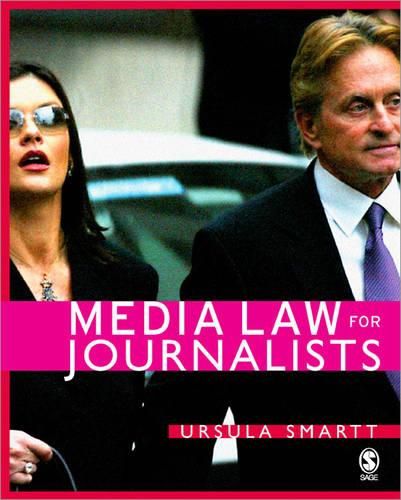 Cover image for Media Law for Journalists