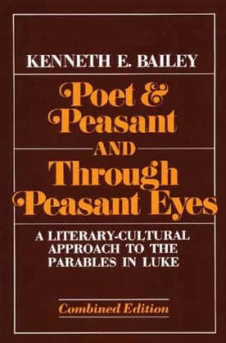 Poet and Peasant Through Peasant Eyes