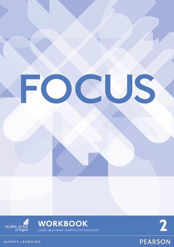 Cover image for Focus BrE 2 Workbook