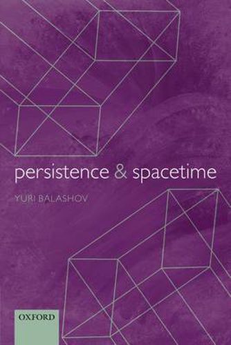 Cover image for Persistence and Spacetime