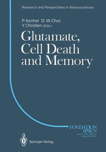 Cover image for Glutamate, Cell Death and Memory