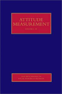 Cover image for Attitude Measurement