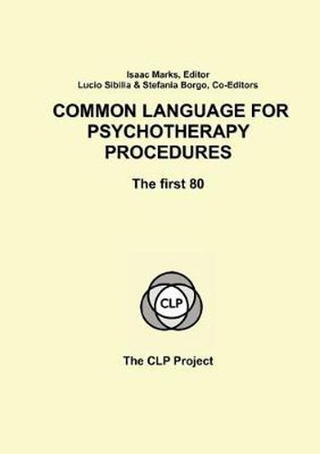 Cover image for Common Language for Psychotherapy Procedures: The first 80